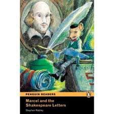 PENGUIN R 1 MARCEL AND THE  SHAKESPEARE LETTERS AUDIO CD