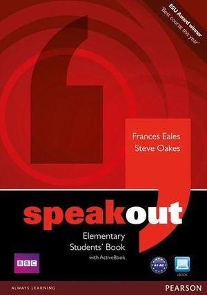 SPEAKOUT ELEMENTARY STUDENTS BOOK