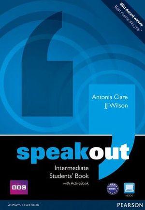 SPEAKOUT INTERMEDIATE STUDENTS BOOK