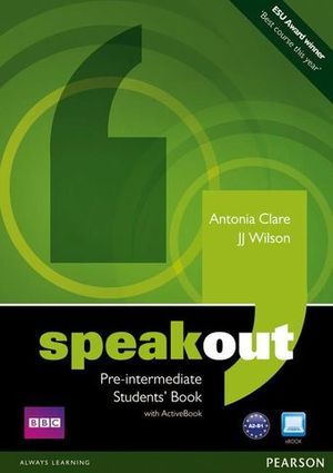 SPEAKOUT PRE-INTERMEDIATE STUDENTS BOOK