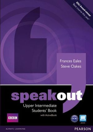 SPEAKOUT UPPER-INTERMEDIATE STUDENTS BOOK
