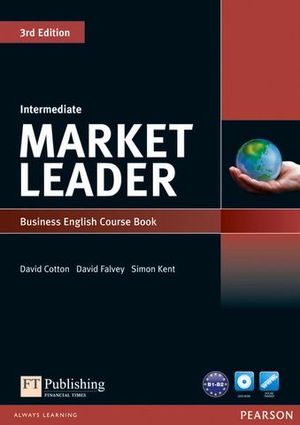 MARKET LEADER INTERMEDIATE COURSE BOOK 3 ED.