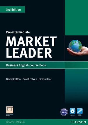 MARKET LEADER PRE-INTERMEDIATE COURSE BOOK 3 ED. 2013