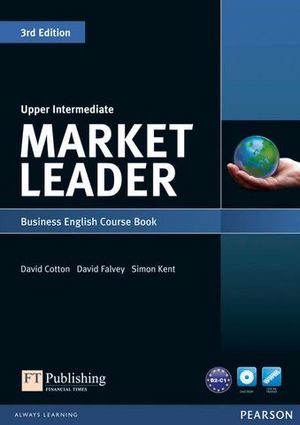 MARKET LEADER UPPER INTERMEDIATE COURSE BOOK 3 ED.