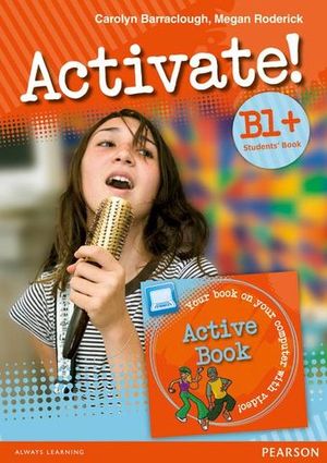 ACTIVATE B1+  STUDENT`S BOOK WORKBOOK