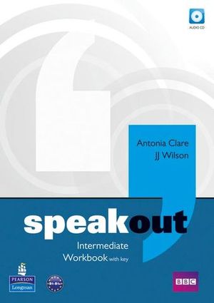 SPEAKOUT INTERMEDIATE WORKBOOK WITH KEY