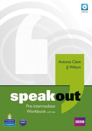 SPEAKOUT PRE-INTERMEDIATE WORKBOOK