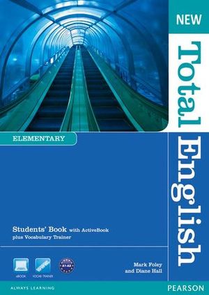 NEW TOTAL ENGLISH ELEMENTARY STUDENTS BOOK