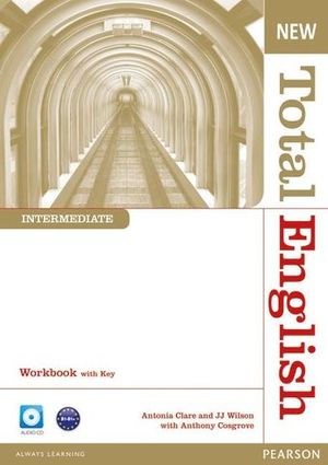 NEW TOTAL ENGLISH INTERMEDIATE WORKBOOK WITH KEY