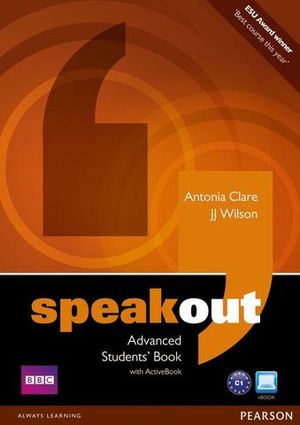 SPEAKOUT ADVANCED STUDENTS BOOK