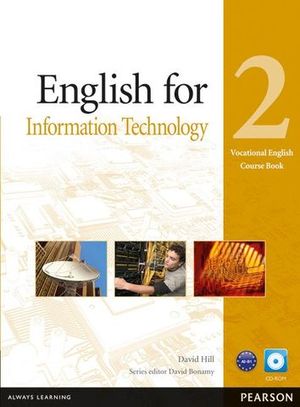 ENGLISH FOR INFORMATION TECHNOLOGY 2 COURSE BOOK