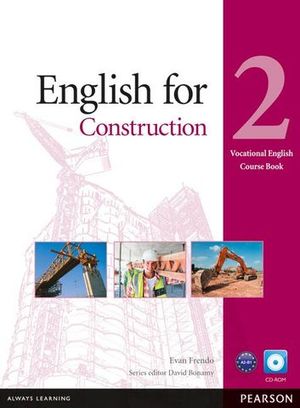 ENGLISH FOR CONSTRUCTION 2 COURSEBOOK