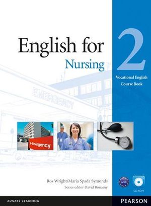 ENGLISH FOR NURSING 2 COURSE BOOK