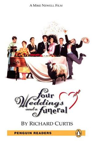 PENGUIN R 5 FOUR WEDDINGS AND A FUNERAL WITH MP3 AUDIO CD