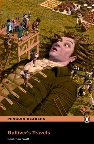 PENGUIN R 2 GULLIVERS TRAVELS  MP3 AUDIO CD