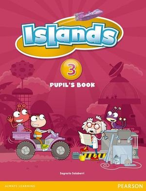 ISLANDS 3 PUPILS BOOK