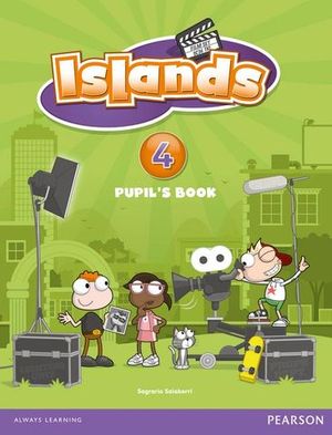 ISLANDS 4 PUPILS BOOK