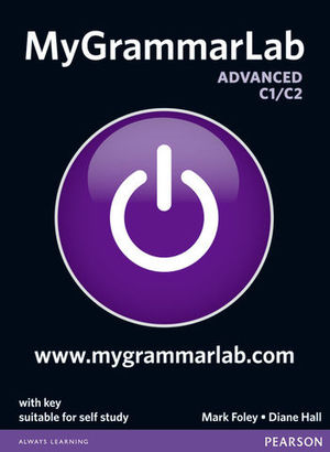 MY GRAMMAR LAB ADVANCED C1