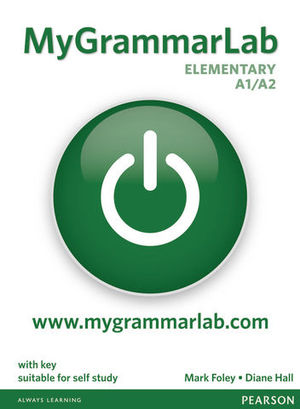 MY GRAMMAR LAB ELEMENTARY A1 / A2 WITH KEY