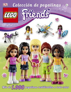 LEGO FRIENDS.  COLECCION DE PEGATINAS