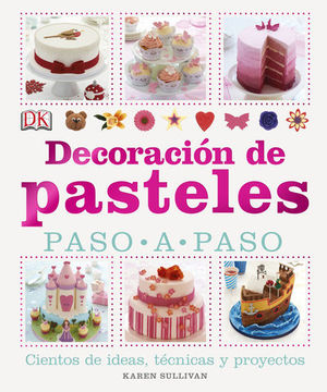 DECORACION DE PASTELES PASO A PASO