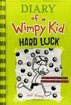 HARD LUCK DIARY OF A WIMPY KID 8