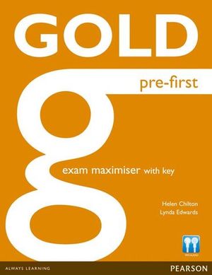 GOLD PRE-FIRST CERTIFICATE EXAM MAXIMISER WITH KEY