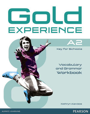 GOLD EXPERIENCE A2 WORKBOOK