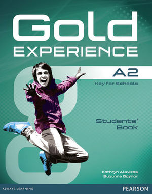 GOLD EXPERIENCE A2 STUDENTS BOOK