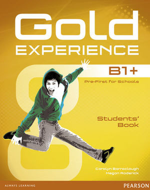 GOLD EXPERIENCE B1+ STUDENTS BOOK