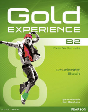 GOLD EXPERIENCE B2 STUDENTS BOOK