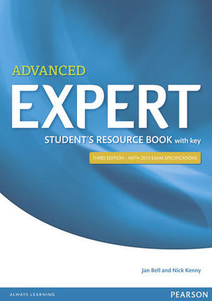 ADVANCED EXPERT STUDENTS RESOURCE BOOK WITH KEY 3 ED. 2015