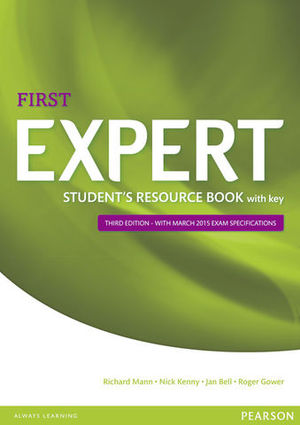 *ND*FIRST EXPERT THIRD EDITION WORKBOOK WITH KEY