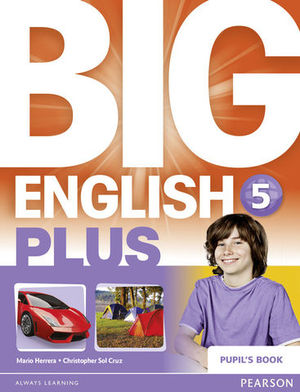 BIG ENGLISH 5 PLUS ACTIVITY BOOK