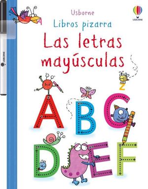 LAS LETRAS MAYSCULAS LIBROS PIZARRA