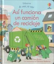 ASI FUNCIONA UN CAMION DE RECICLAJE