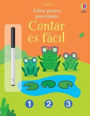 CONTAR ES FACIL.  LIBRO PIZARRA