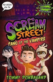 SCREAM STREET 1 FANG OF THE VAMPIRE