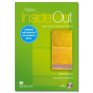 NEW INSIDE OUT ELEMENTARY STUDENTS BOOK UPDATED WITH EBOOK