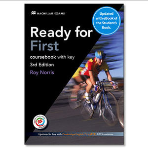 READY FOR FIRST COURSEBOOK 3� ED. 2016