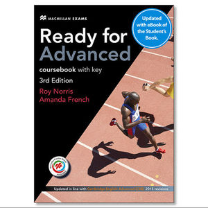 READY FOR ADVANCED COURSEBOOK 3� ED. 2016