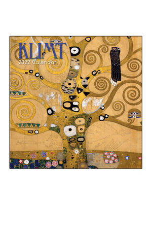 2022 CALENDARIO DE PARED KLIMT