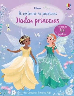 HADAS PRINCESAS VESTUARIO EN PEGATINAS