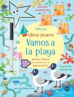 VAMOS A LA PLAYA LIBROS PIZARRA ACTIVIDA
