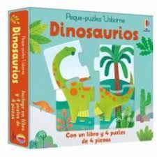 DINOSAURIOS.  PEQUE PUZZLE