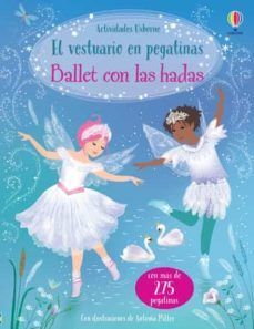 BALLET CON LAS HADAS.  EL VESTUARIO EN PEGATINAS