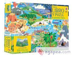 EL PLANETA TIERRA LIBRO Y PUZZLE