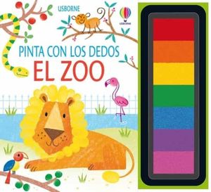 EL ZOO.  PINTA CON DEDOS