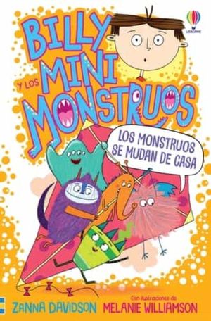 BILLY LOS MONSTRUOS.  LOS MONSTRUOS SE MUDAN DE CASA