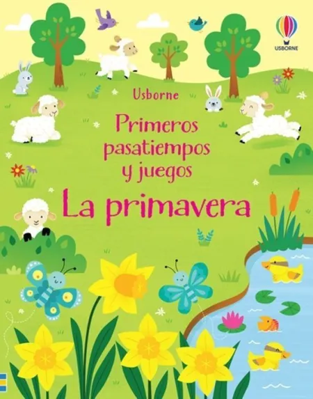 La Primavera Primeros Pasatiempos Juegos